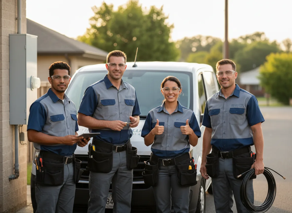 Residential electrical contractor serving homeowners in Pomona, IL